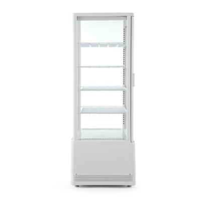 Chlazená skříň displeje, 98 l, Arktic, bílá, 230V/210W, 444x397x(H)1100mm | 233665